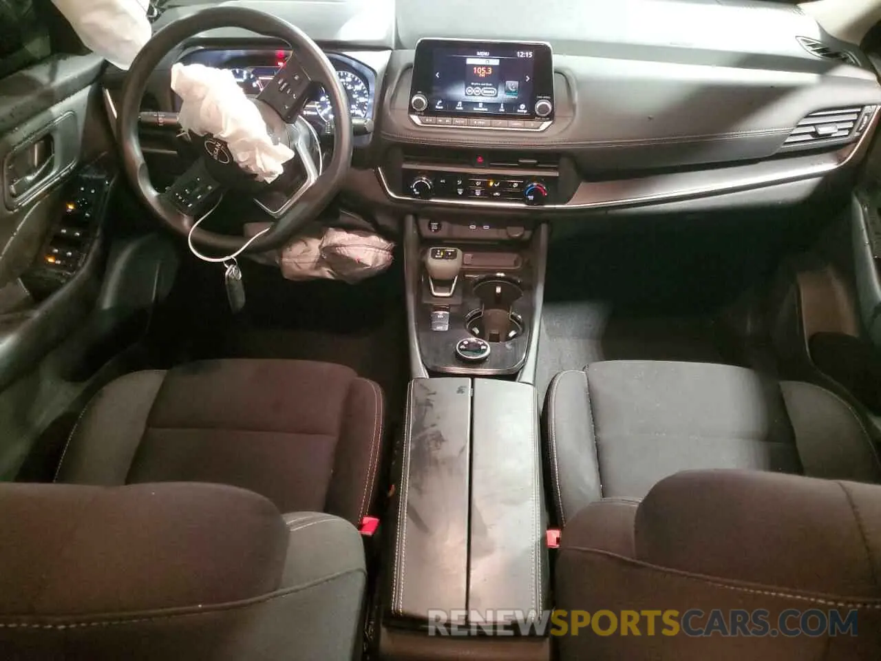 8 fotografías del automóvil dañado 5N1BT3AB0RC754346 NISSAN ROGUE 2024