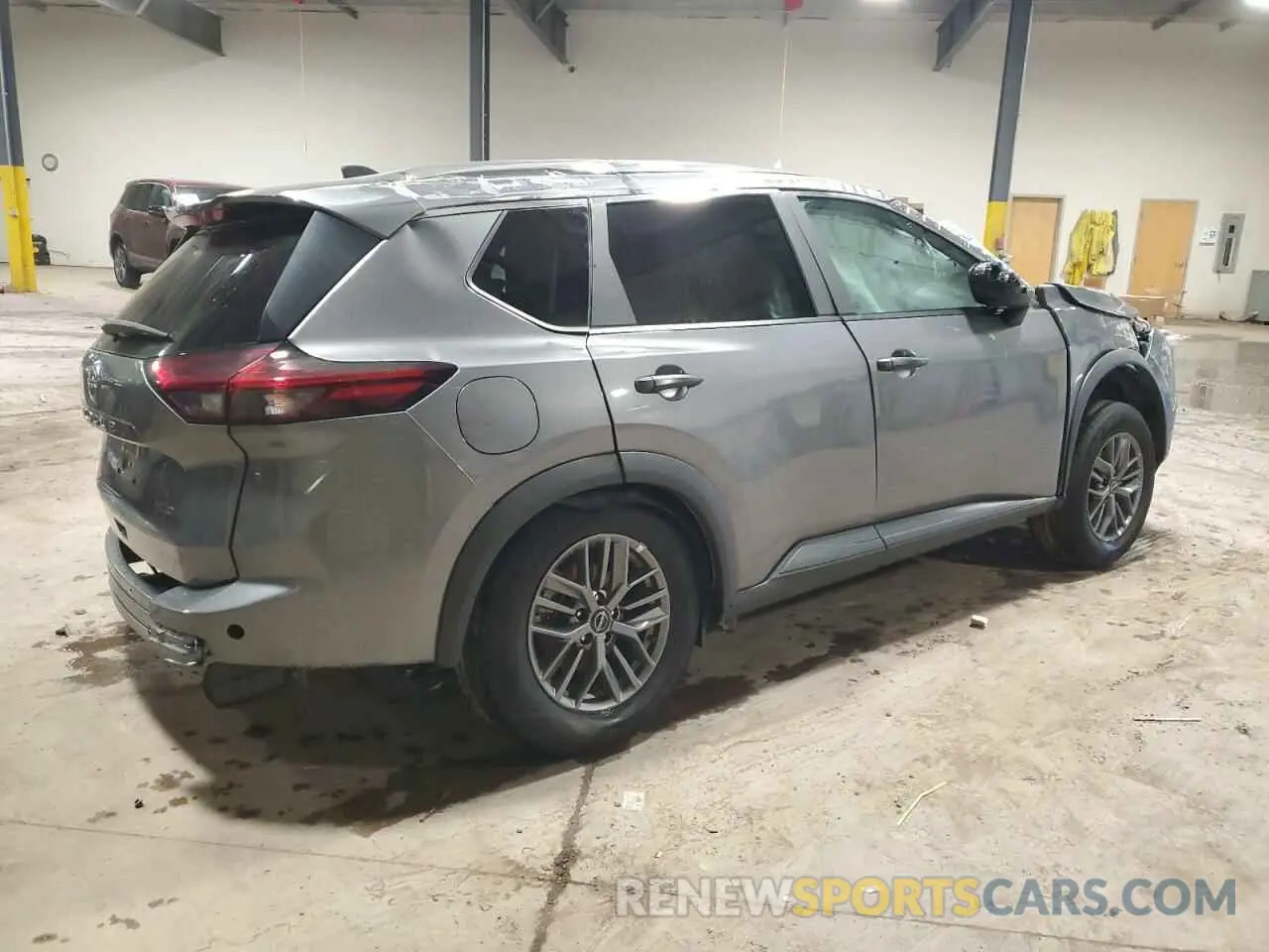 3 fotografías del automóvil dañado 5N1BT3AB1RC680564 NISSAN ROGUE 2024
