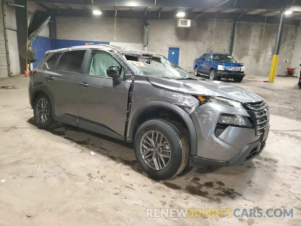 4 fotografías del automóvil dañado 5N1BT3AB1RC680564 NISSAN ROGUE 2024
