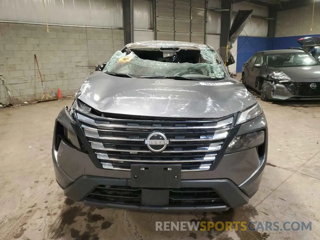 5 fotografías del automóvil dañado 5N1BT3AB1RC680564 NISSAN ROGUE 2024