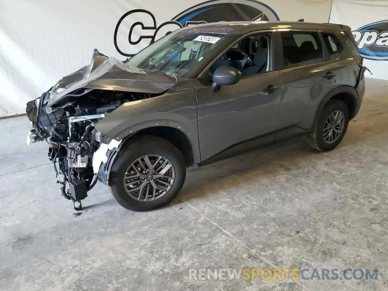 1 fotografías del automóvil dañado 5N1BT3AB1RC710498 NISSAN ROGUE 2024