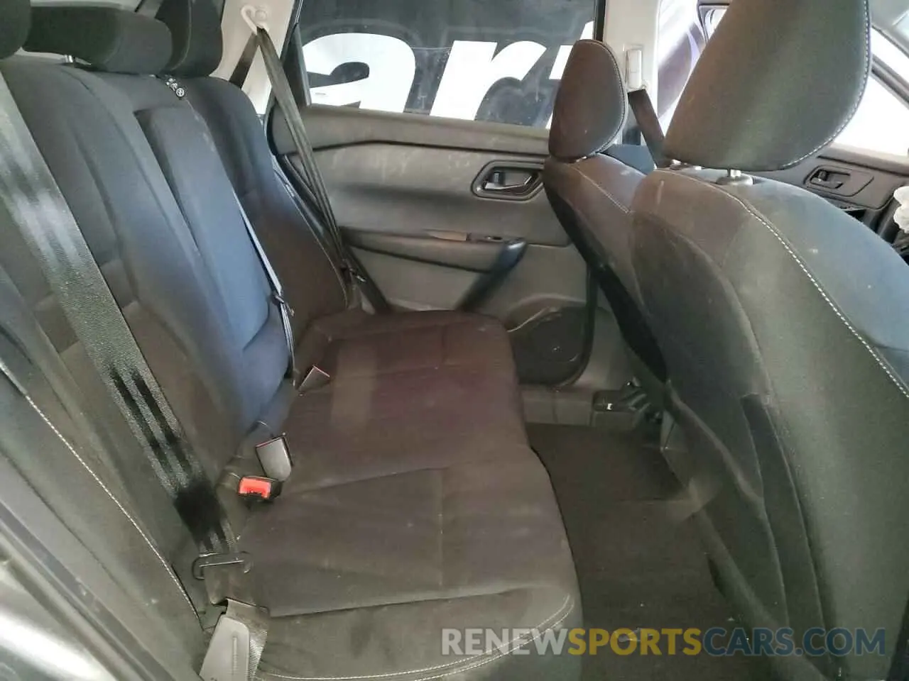 11 fotografías del automóvil dañado 5N1BT3AB1RC710498 NISSAN ROGUE 2024