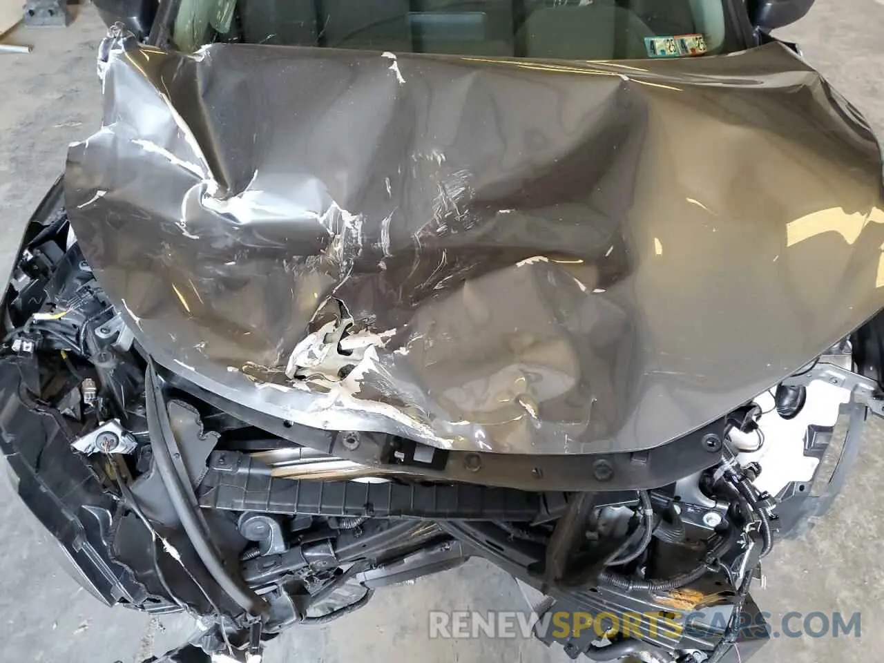 12 fotografías del automóvil dañado 5N1BT3AB1RC710498 NISSAN ROGUE 2024