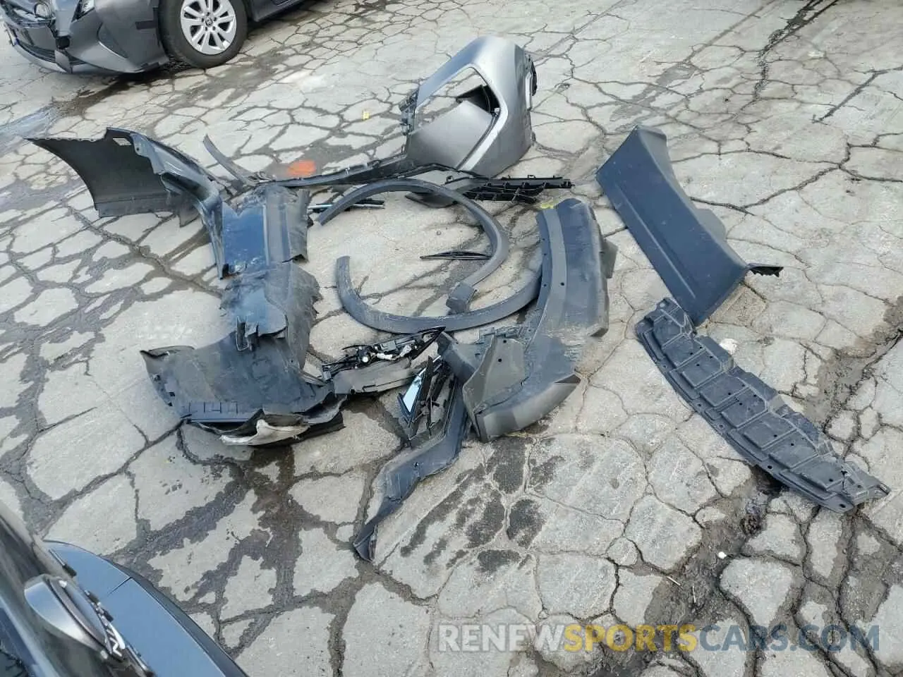 13 fotografías del automóvil dañado 5N1BT3AB1RC710498 NISSAN ROGUE 2024