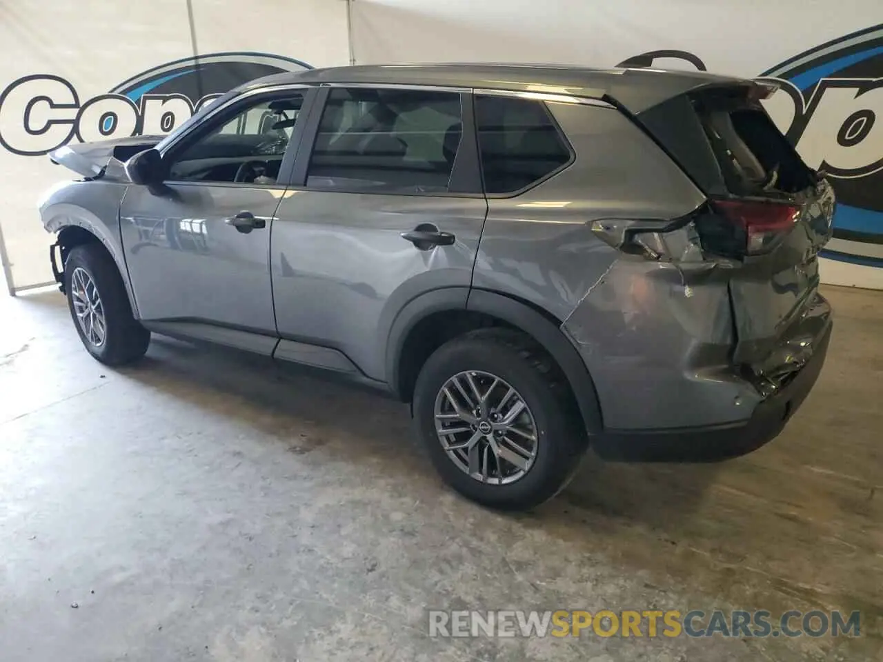 2 fotografías del automóvil dañado 5N1BT3AB1RC710498 NISSAN ROGUE 2024
