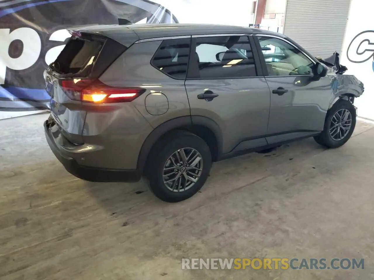 3 fotografías del automóvil dañado 5N1BT3AB1RC710498 NISSAN ROGUE 2024