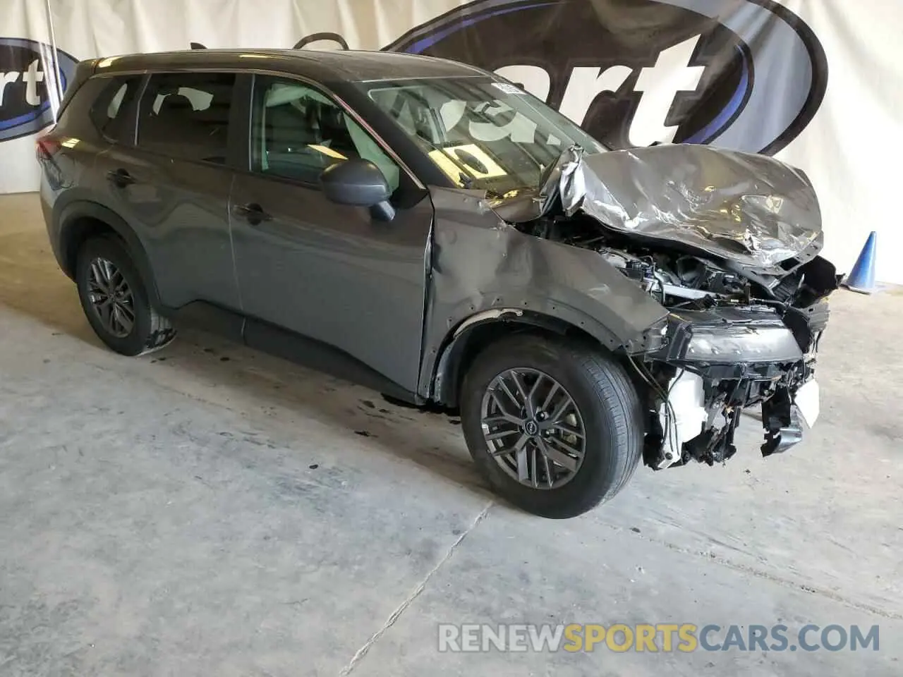 4 fotografías del automóvil dañado 5N1BT3AB1RC710498 NISSAN ROGUE 2024