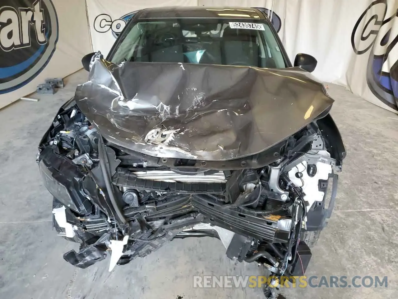 5 fotografías del automóvil dañado 5N1BT3AB1RC710498 NISSAN ROGUE 2024
