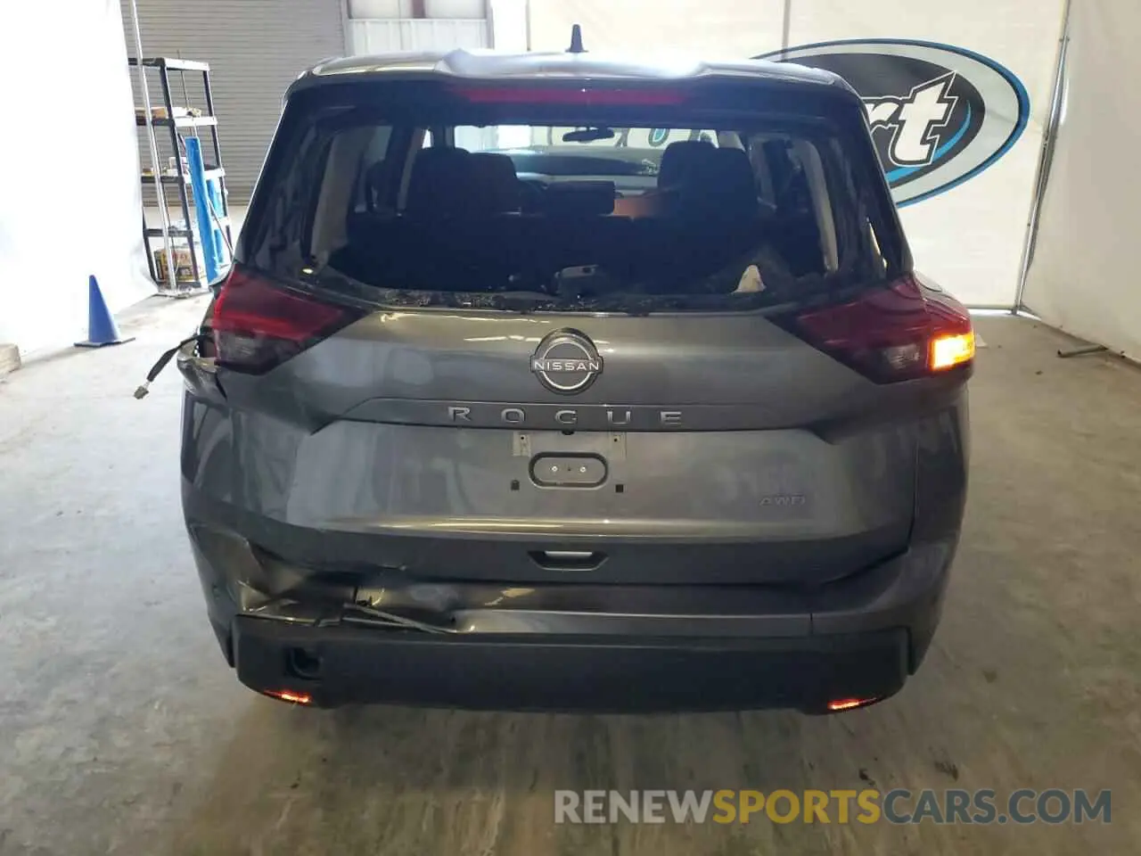 6 fotografías del automóvil dañado 5N1BT3AB1RC710498 NISSAN ROGUE 2024