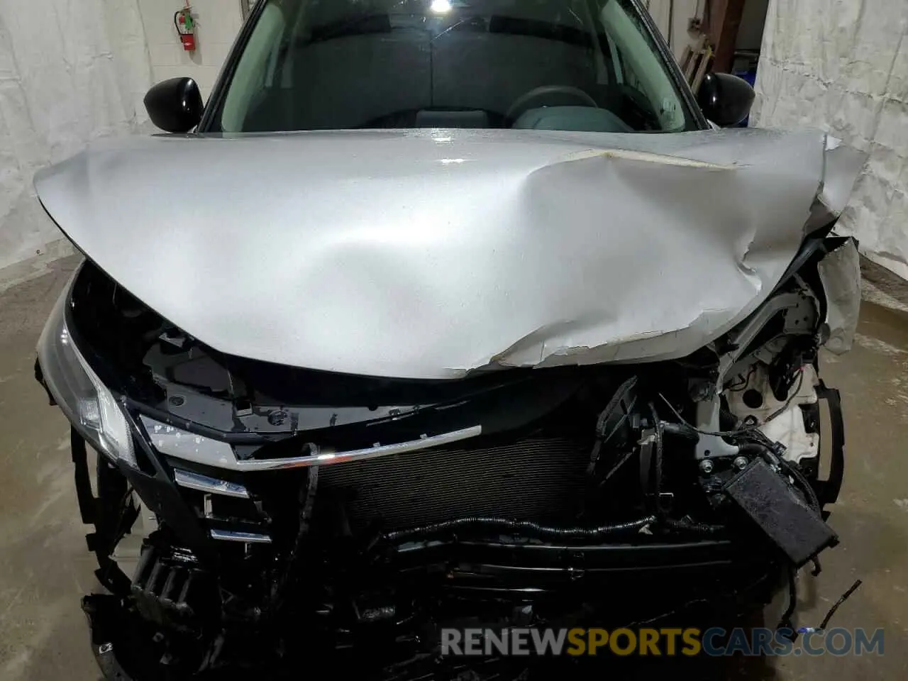 12 fotografías del automóvil dañado 5N1BT3AB1RC733327 NISSAN ROGUE 2024