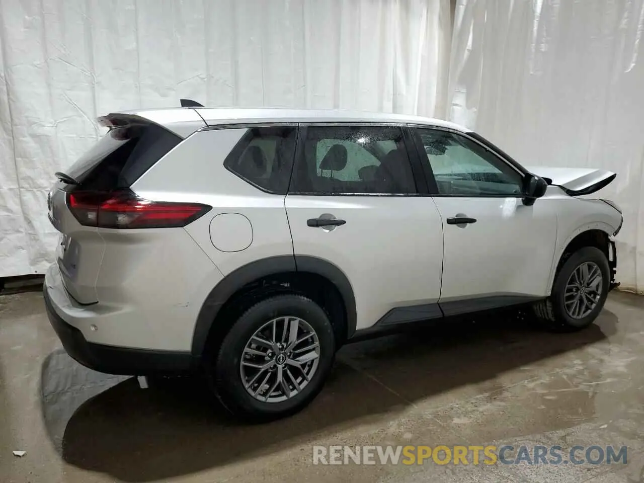 3 fotografías del automóvil dañado 5N1BT3AB1RC733327 NISSAN ROGUE 2024