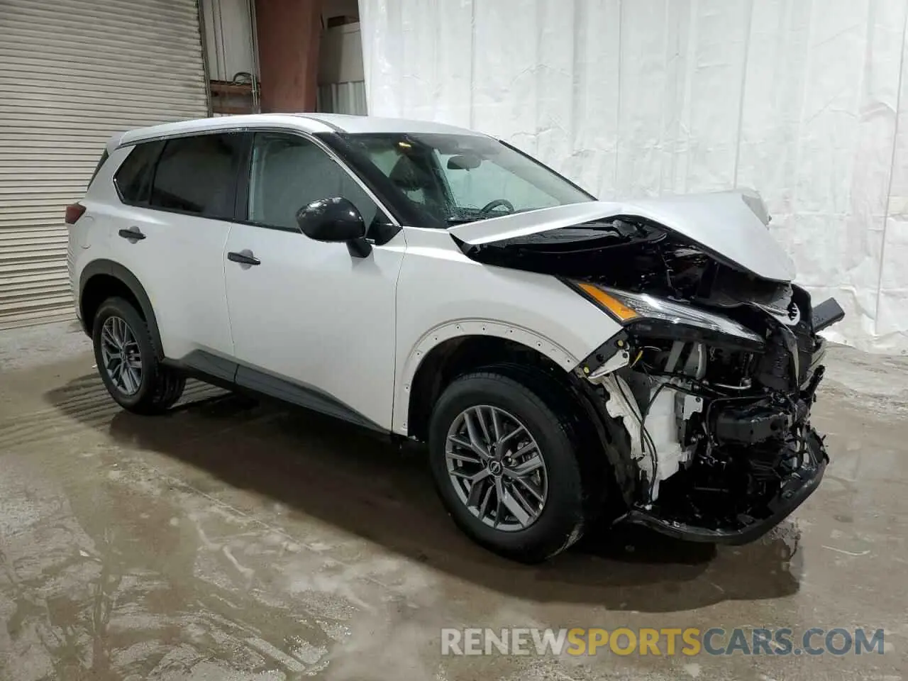 4 fotografías del automóvil dañado 5N1BT3AB1RC733327 NISSAN ROGUE 2024