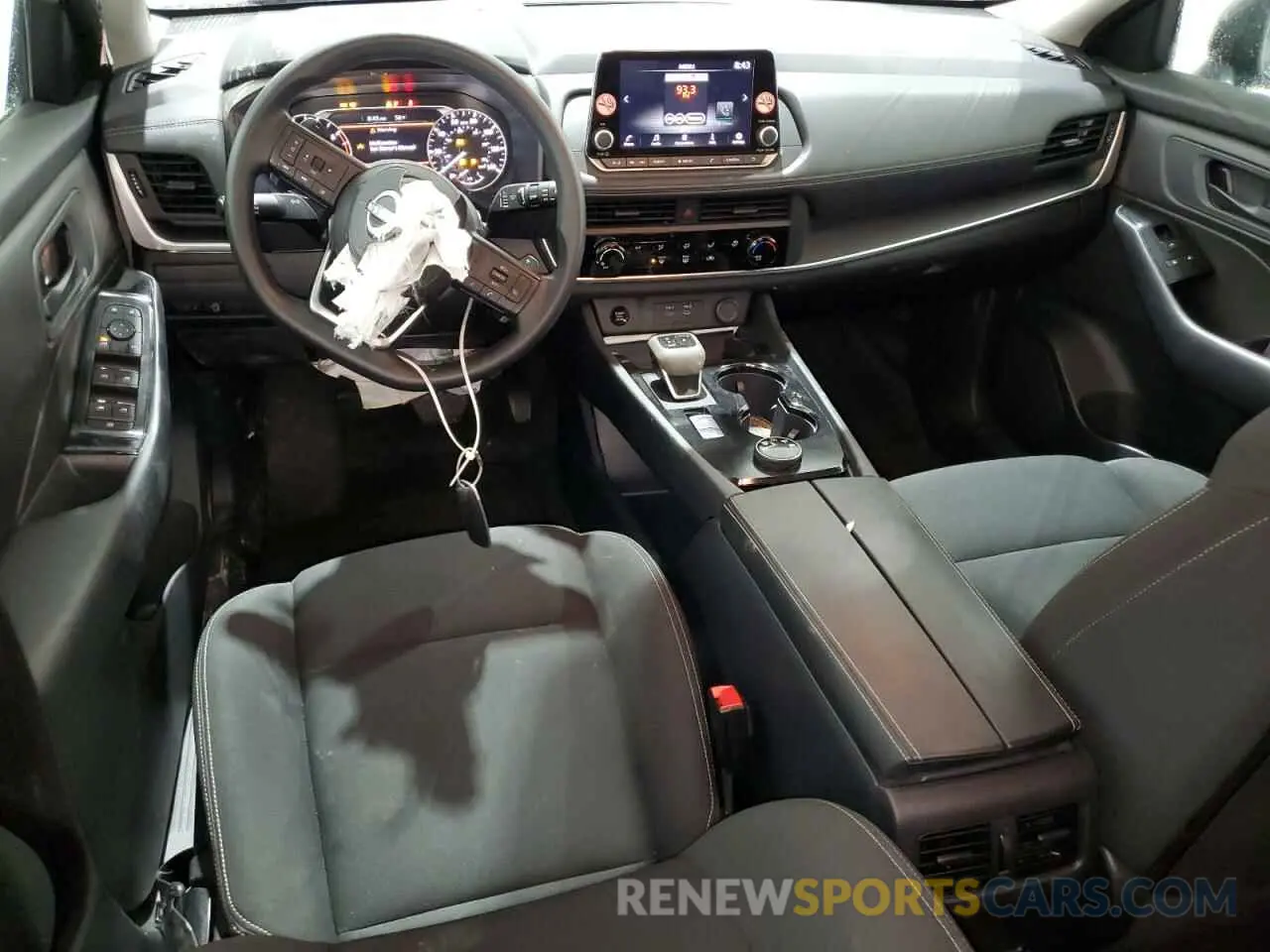 8 fotografías del automóvil dañado 5N1BT3AB1RC733327 NISSAN ROGUE 2024