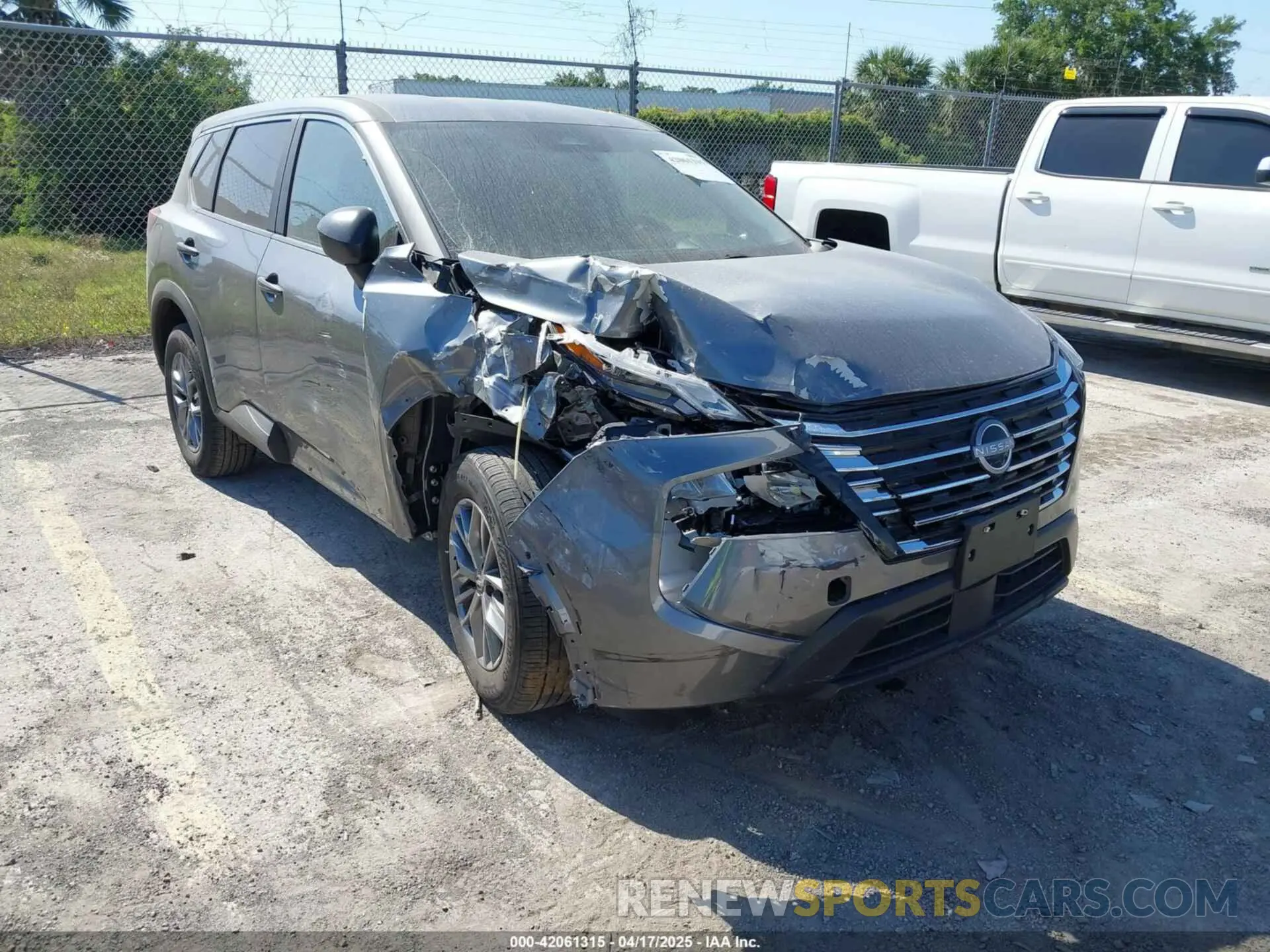 1 fotografías del automóvil dañado 5N1BT3AB2RC723079 NISSAN ROGUE 2024