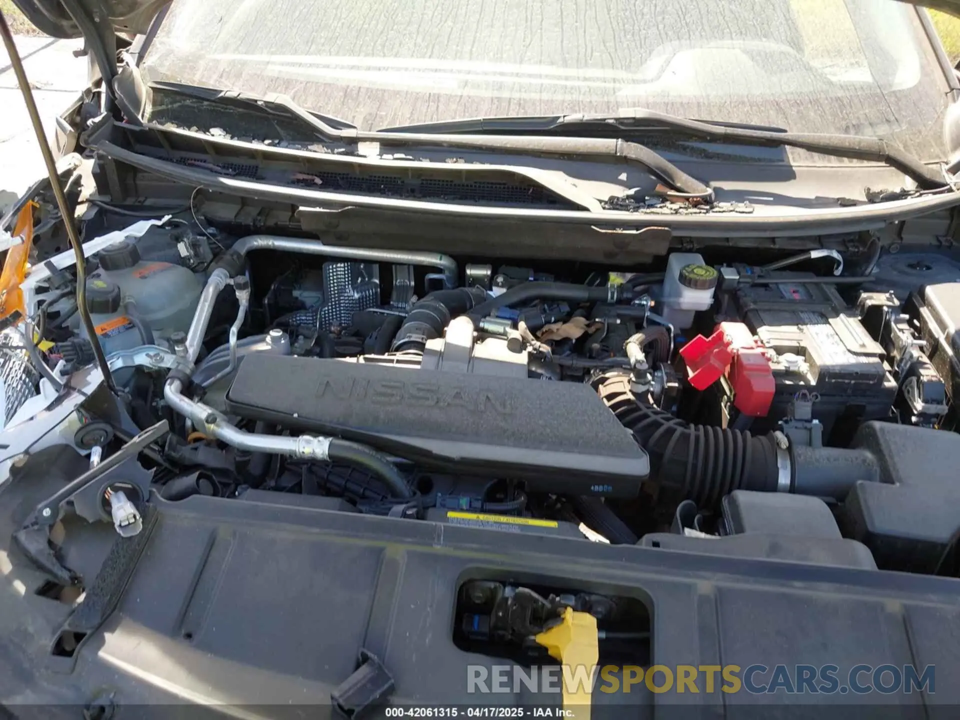10 fotografías del automóvil dañado 5N1BT3AB2RC723079 NISSAN ROGUE 2024