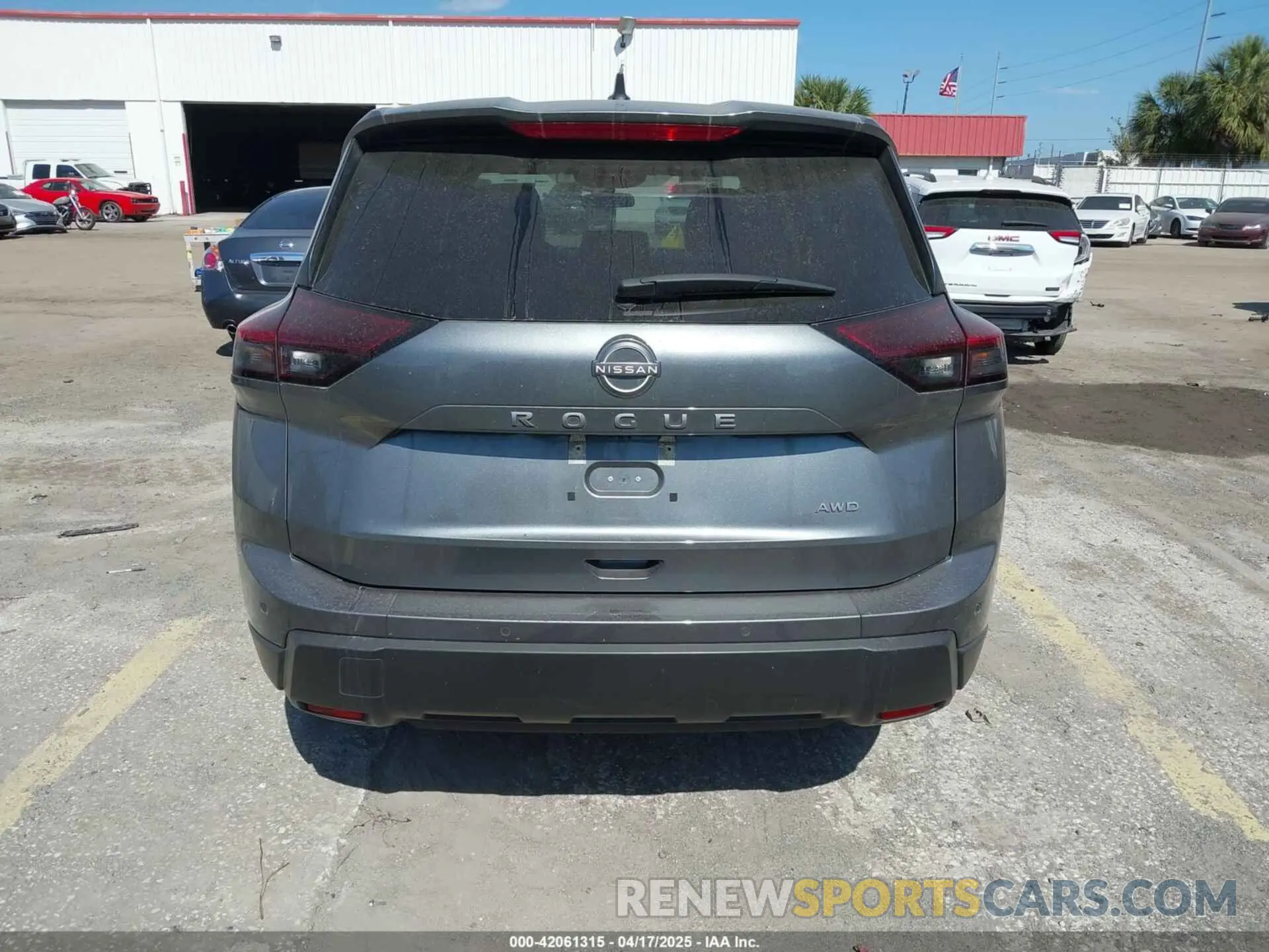 16 fotografías del automóvil dañado 5N1BT3AB2RC723079 NISSAN ROGUE 2024