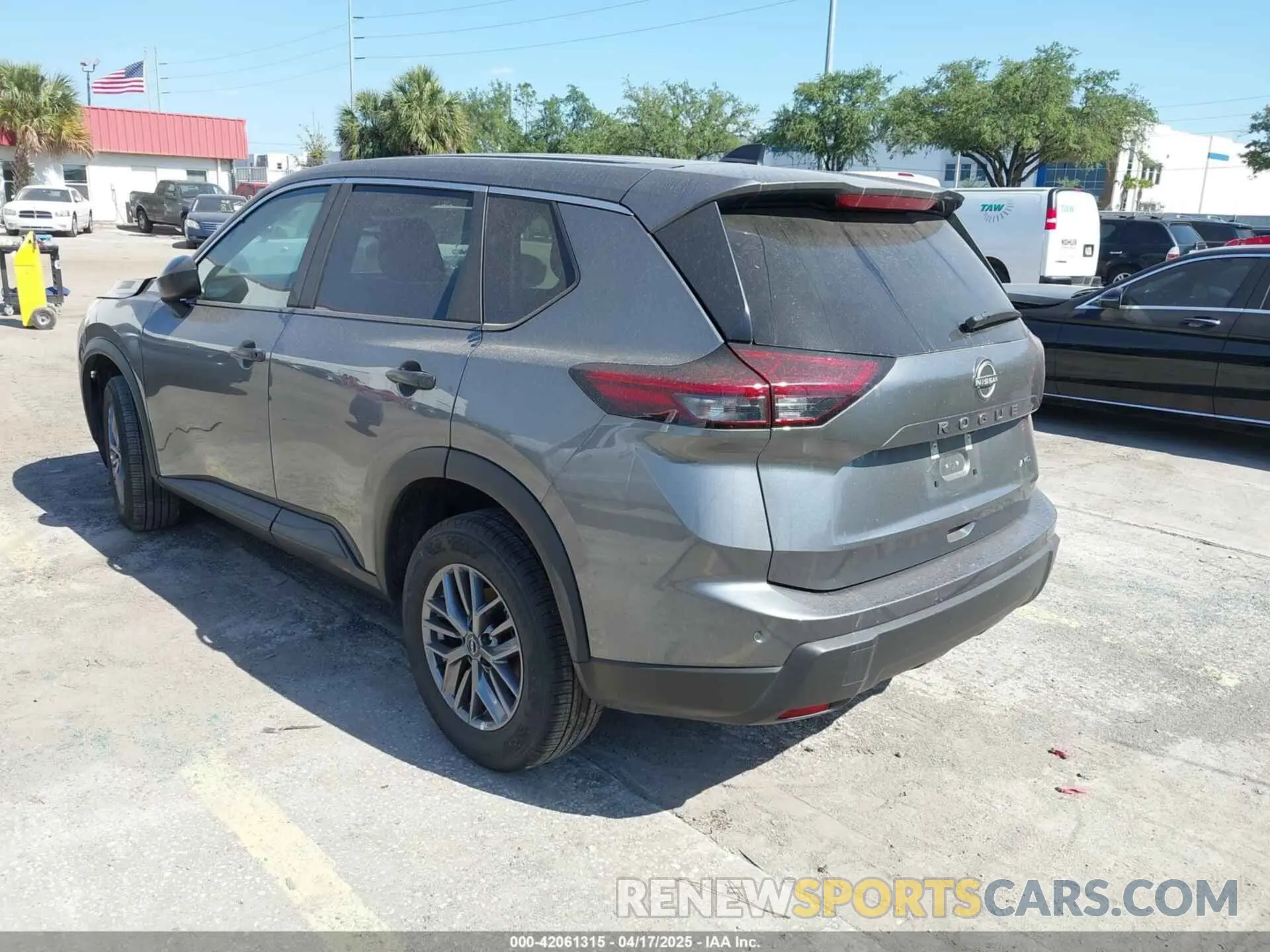 3 fotografías del automóvil dañado 5N1BT3AB2RC723079 NISSAN ROGUE 2024