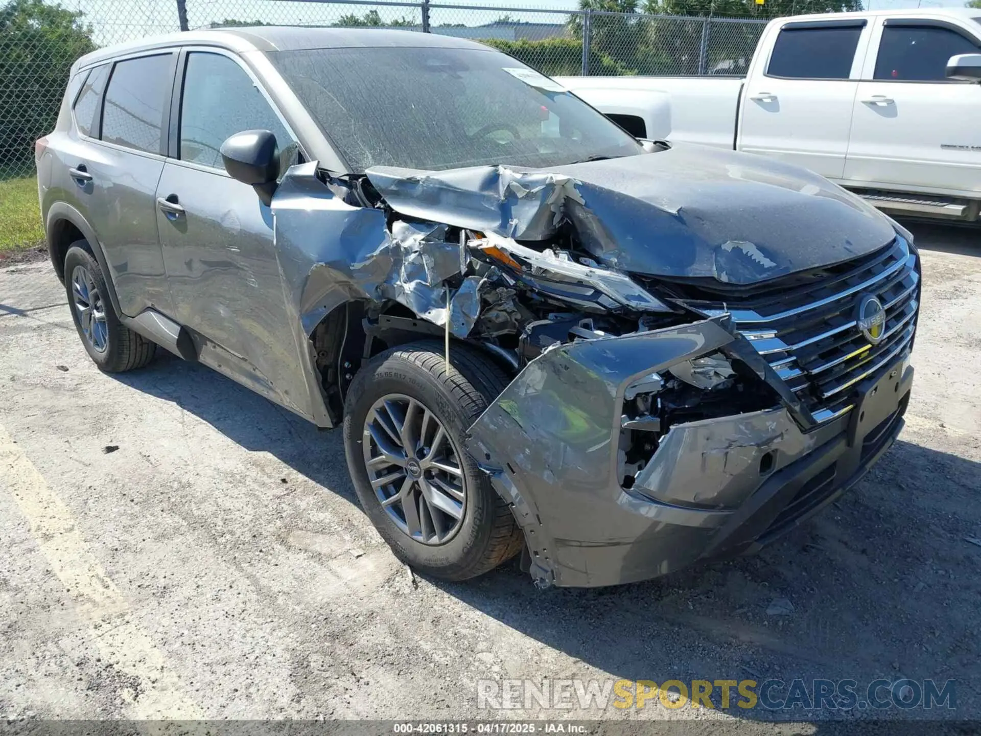 6 fotografías del automóvil dañado 5N1BT3AB2RC723079 NISSAN ROGUE 2024