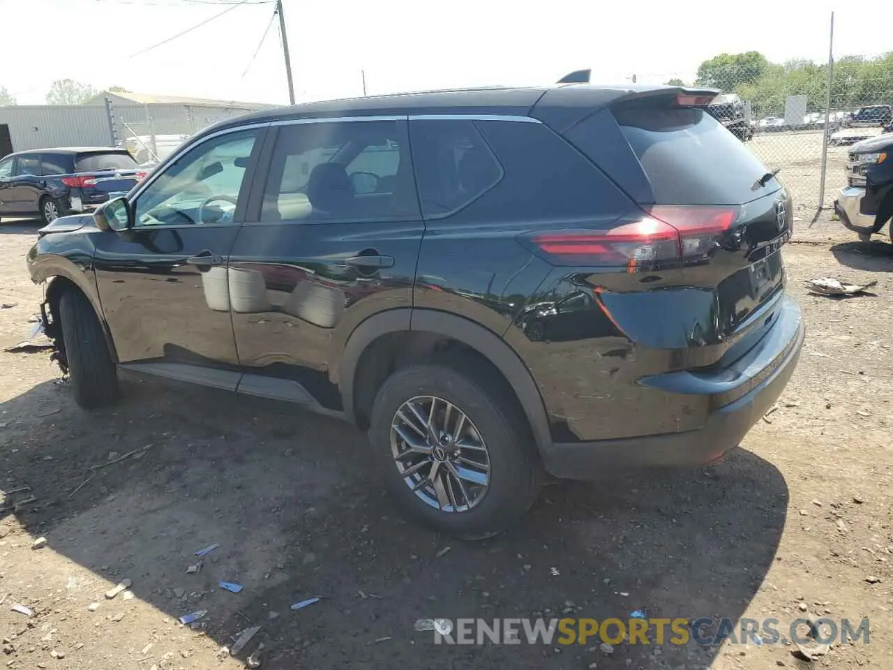2 fotografías del automóvil dañado 5N1BT3AB2RC759080 NISSAN ROGUE 2024