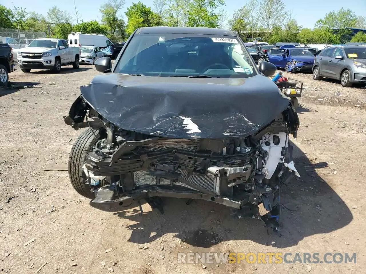 5 fotografías del automóvil dañado 5N1BT3AB2RC759080 NISSAN ROGUE 2024