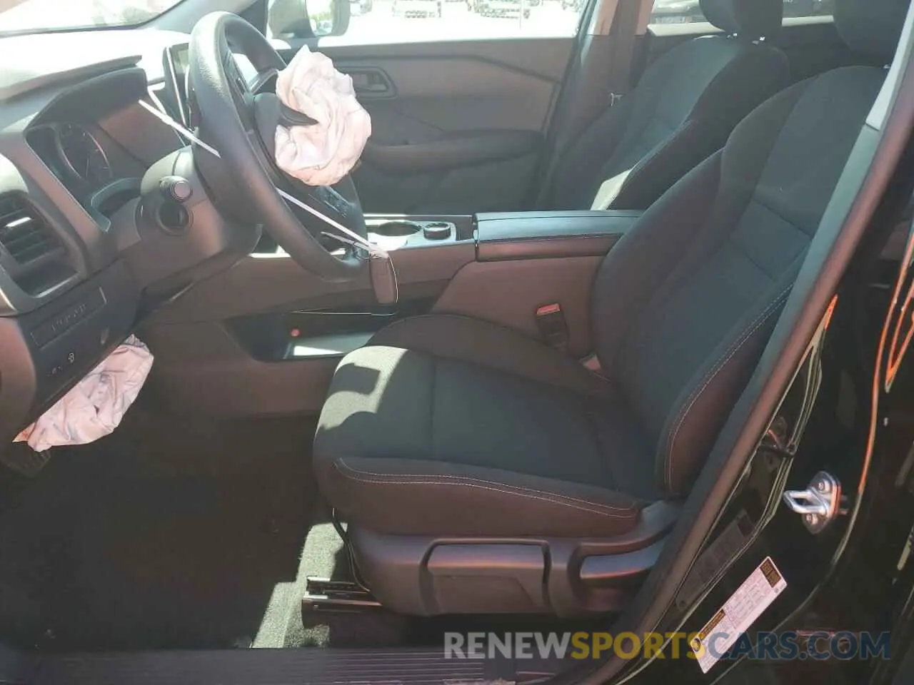 7 fotografías del automóvil dañado 5N1BT3AB2RC759080 NISSAN ROGUE 2024