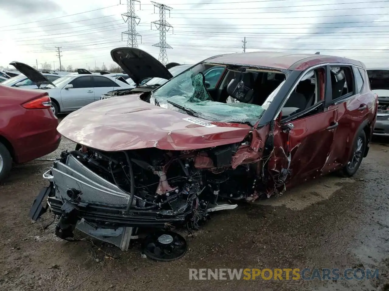 1 fotografías del automóvil dañado 5N1BT3AB3RC743373 NISSAN ROGUE 2024