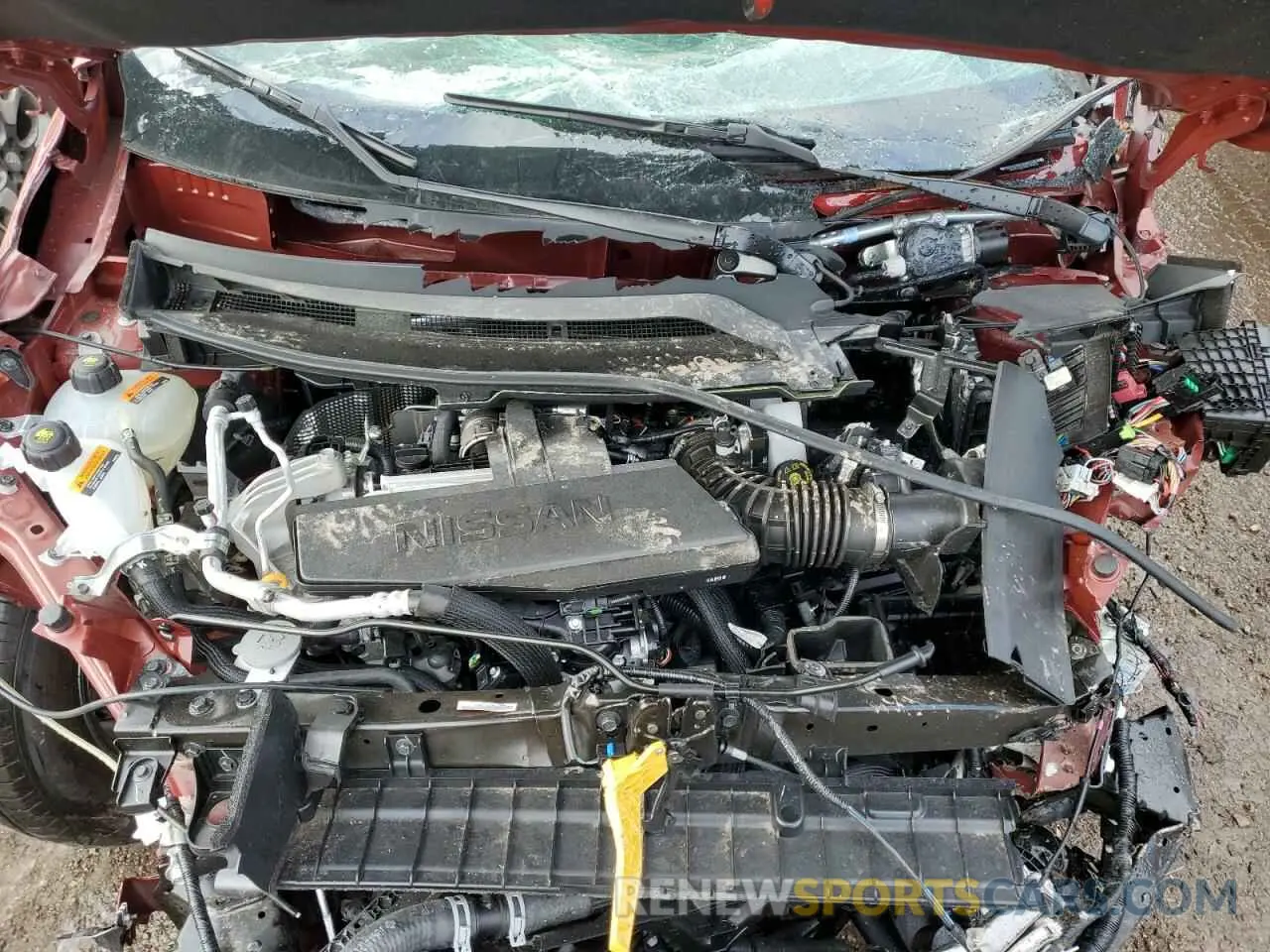 11 fotografías del automóvil dañado 5N1BT3AB3RC743373 NISSAN ROGUE 2024