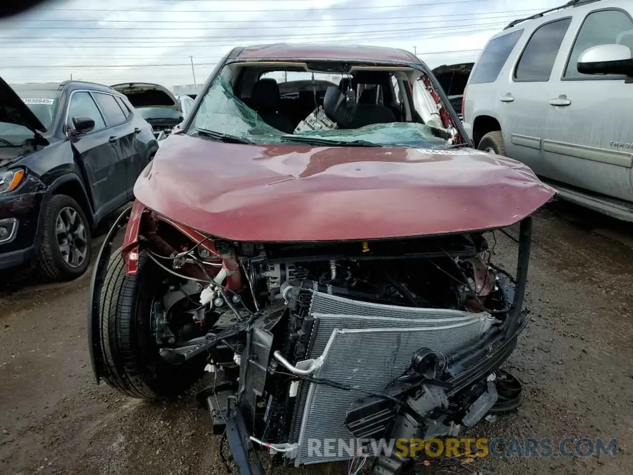 5 fotografías del automóvil dañado 5N1BT3AB3RC743373 NISSAN ROGUE 2024