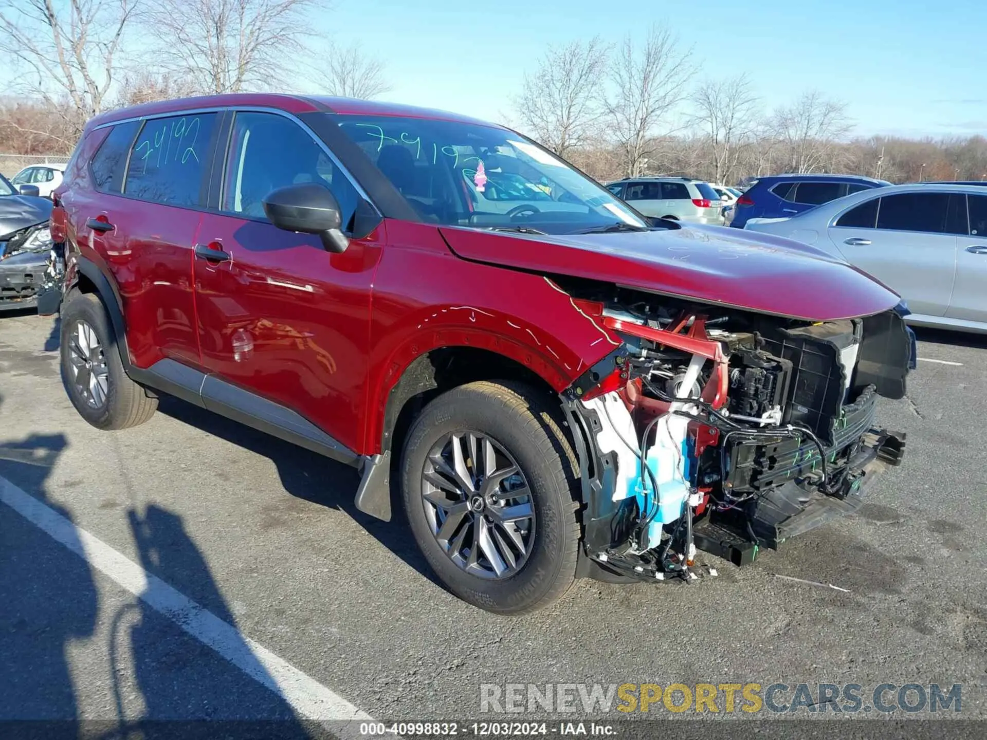1 fotografías del automóvil dañado 5N1BT3AB3RC747231 NISSAN ROGUE 2024