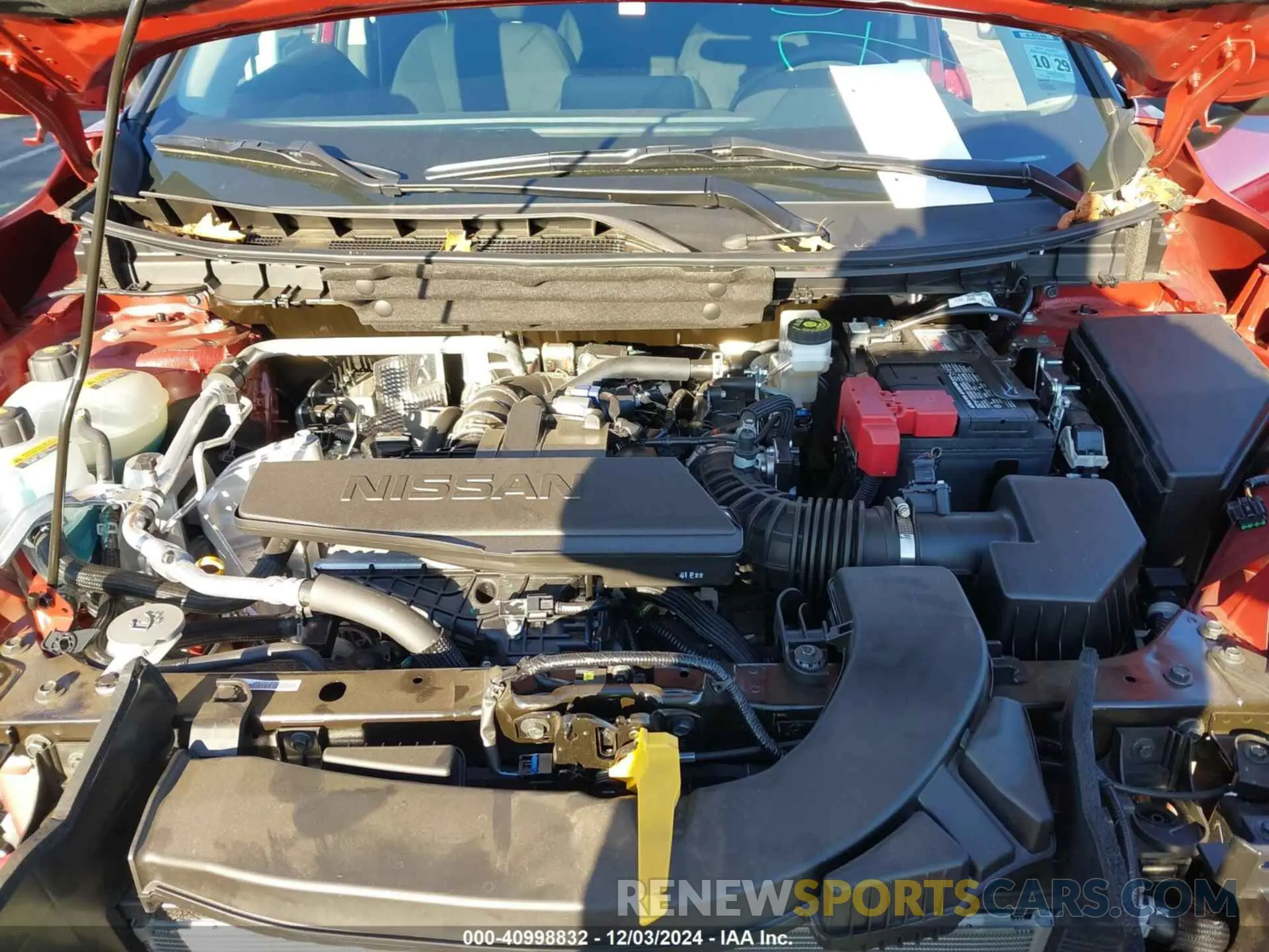 10 fotografías del automóvil dañado 5N1BT3AB3RC747231 NISSAN ROGUE 2024