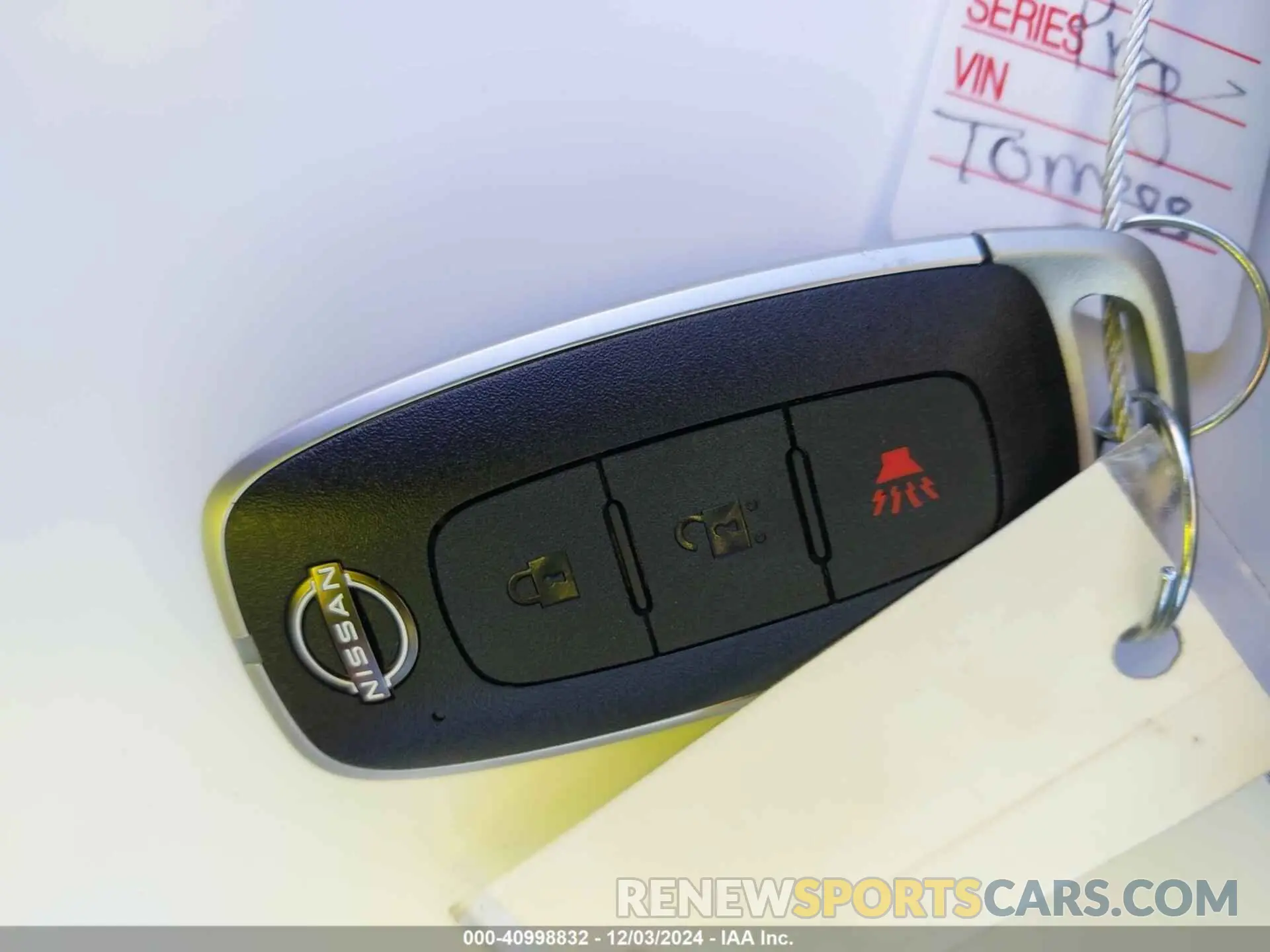 11 fotografías del automóvil dañado 5N1BT3AB3RC747231 NISSAN ROGUE 2024