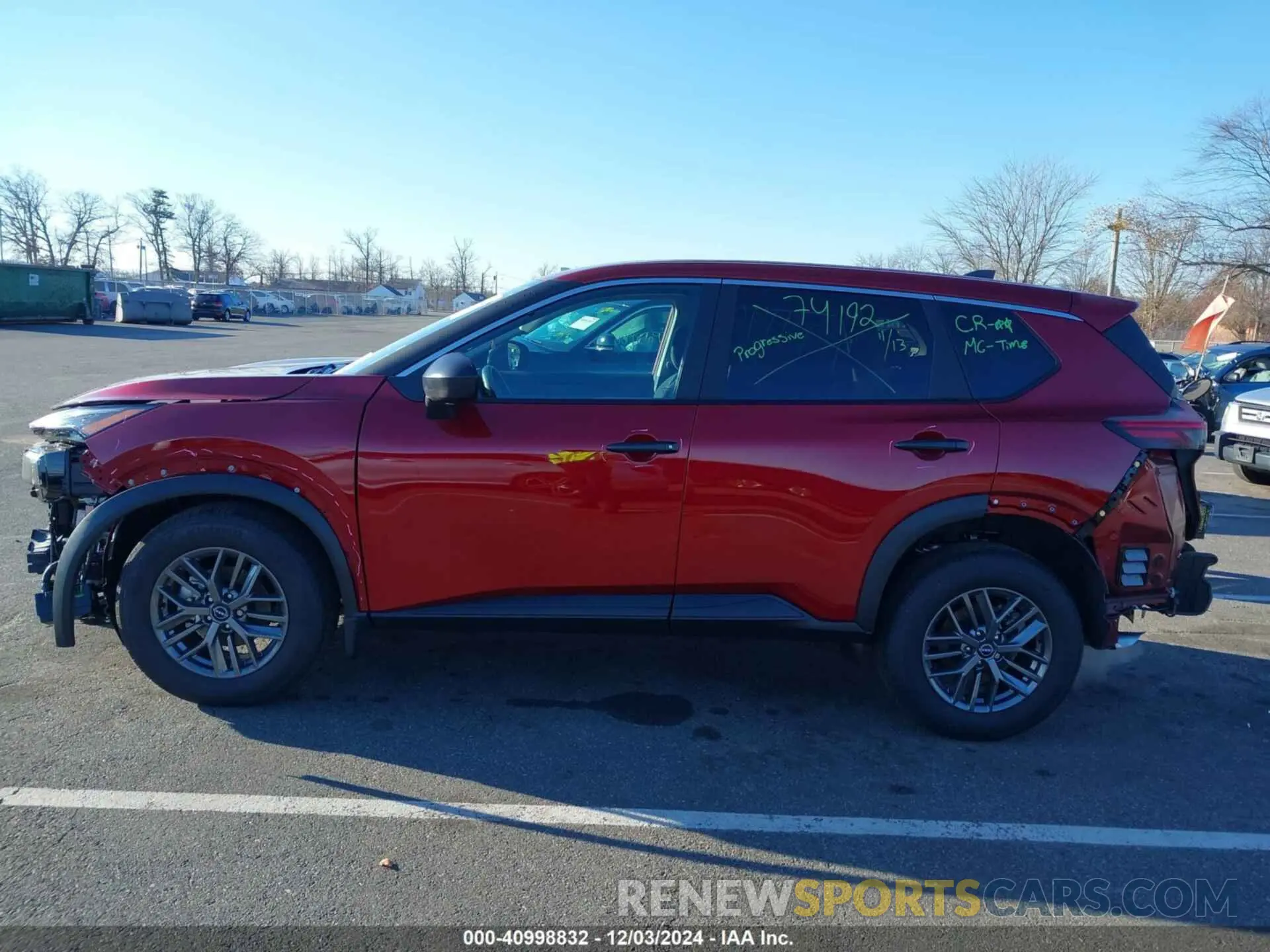 15 fotografías del automóvil dañado 5N1BT3AB3RC747231 NISSAN ROGUE 2024