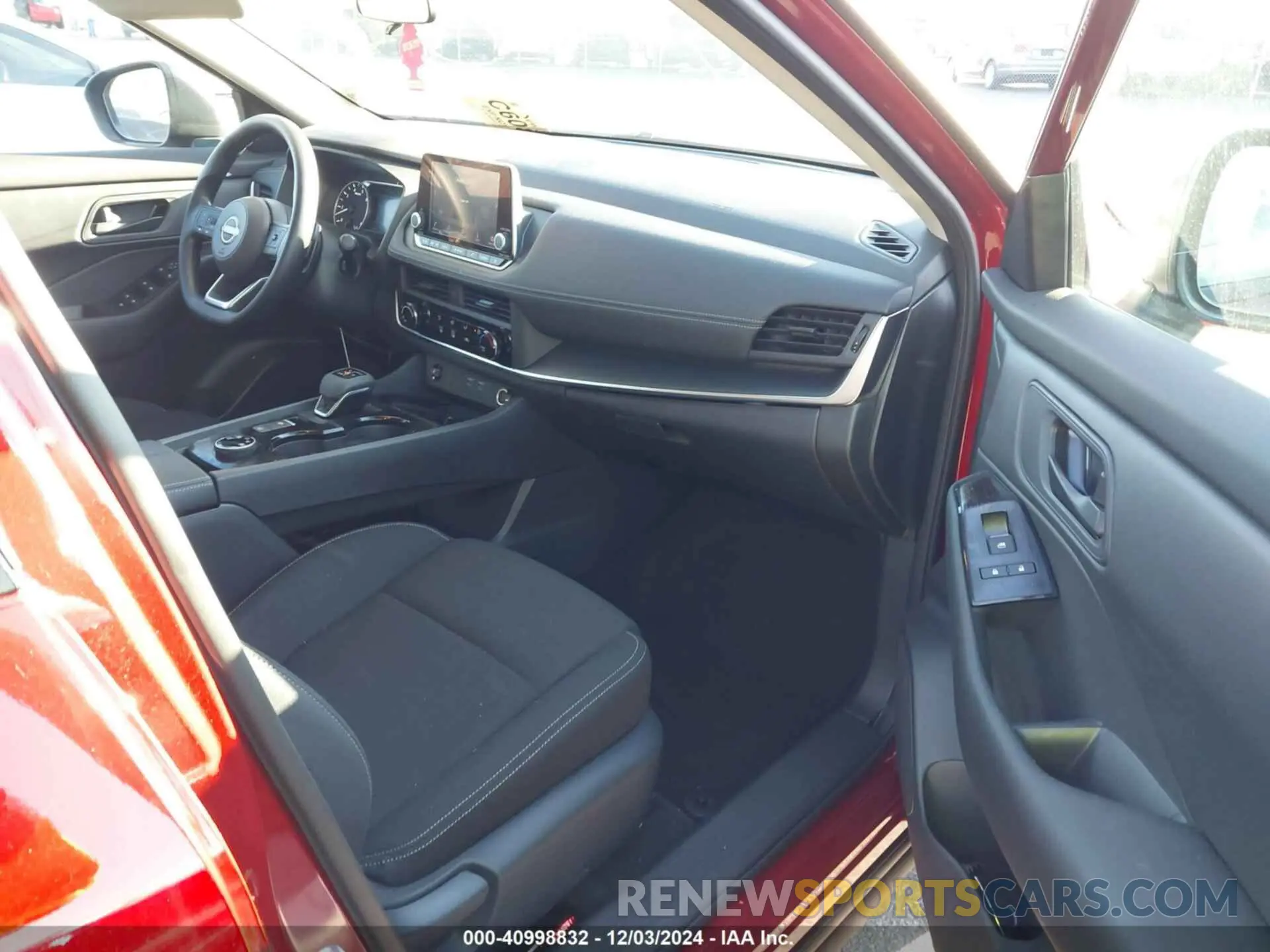 5 fotografías del automóvil dañado 5N1BT3AB3RC747231 NISSAN ROGUE 2024