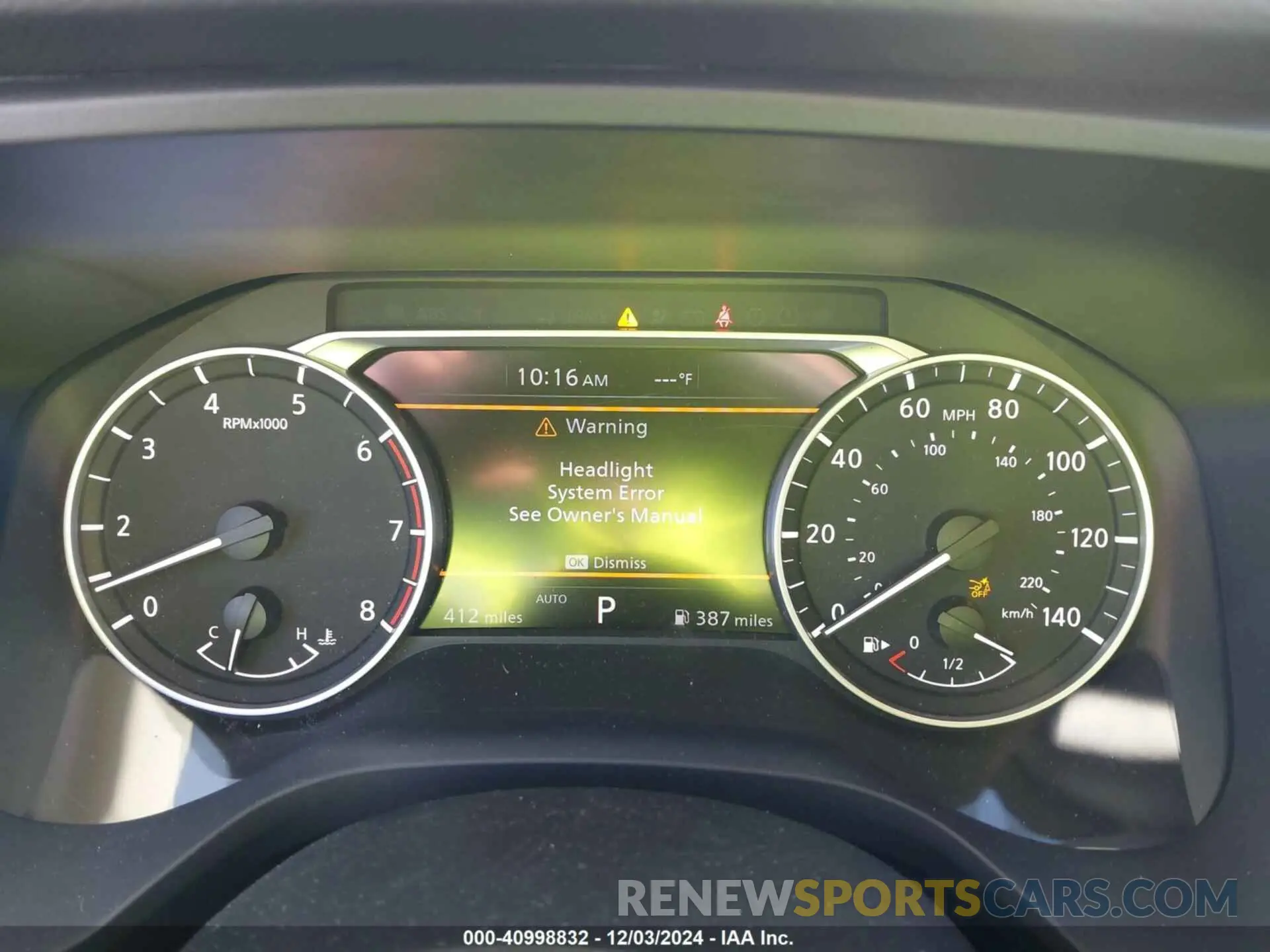 7 fotografías del automóvil dañado 5N1BT3AB3RC747231 NISSAN ROGUE 2024