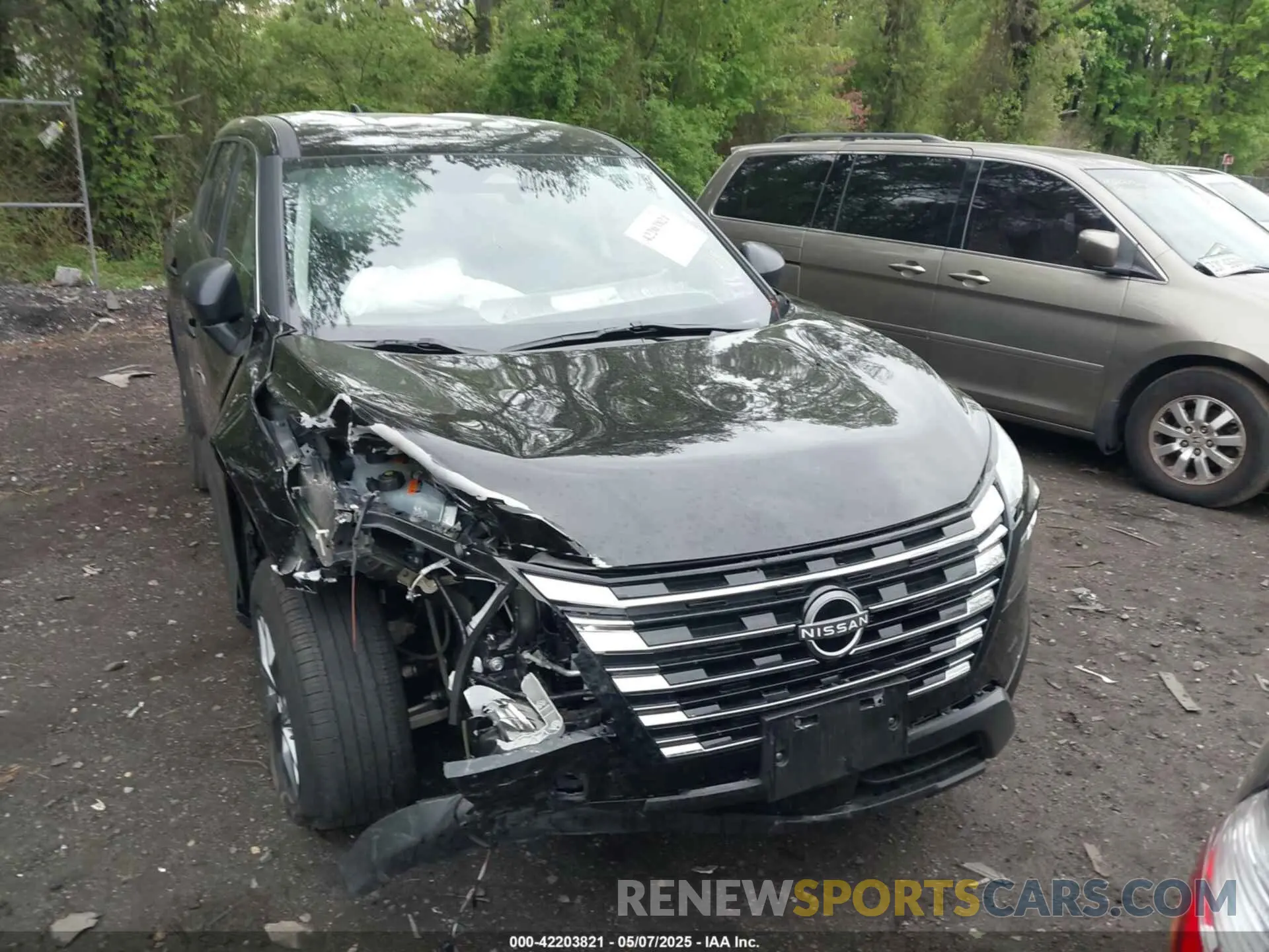 11 fotografías del automóvil dañado 5N1BT3AB3RC750808 NISSAN ROGUE 2024