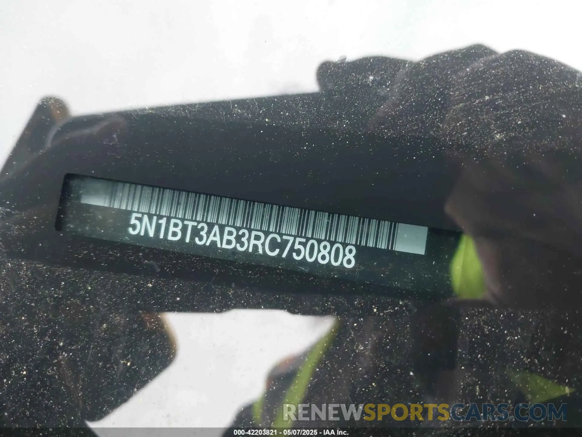 16 fotografías del automóvil dañado 5N1BT3AB3RC750808 NISSAN ROGUE 2024