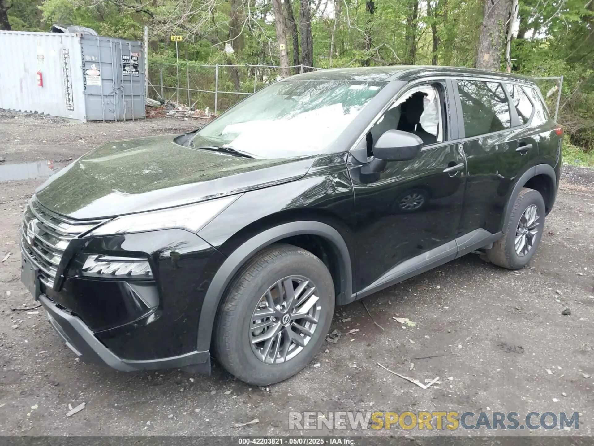 2 fotografías del automóvil dañado 5N1BT3AB3RC750808 NISSAN ROGUE 2024
