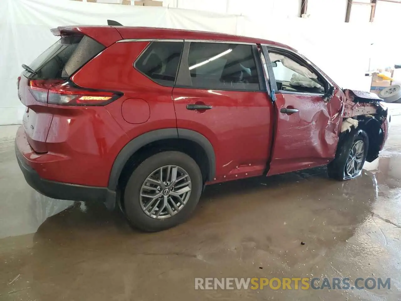 3 fotografías del automóvil dañado 5N1BT3AB4RC690571 NISSAN ROGUE 2024