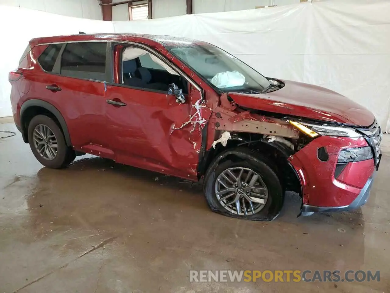 4 fotografías del automóvil dañado 5N1BT3AB4RC690571 NISSAN ROGUE 2024