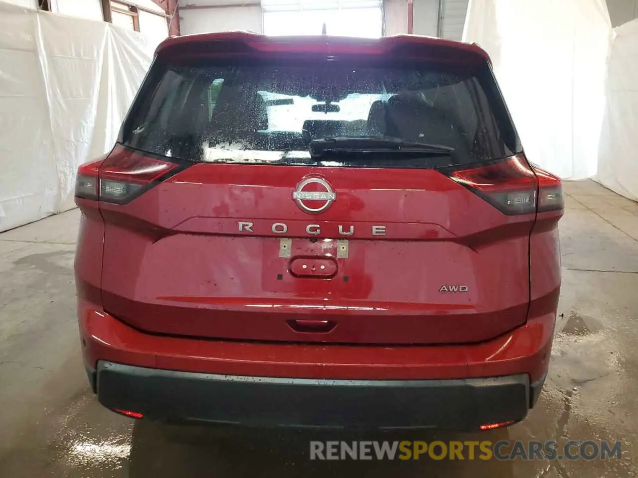 6 fotografías del automóvil dañado 5N1BT3AB4RC690571 NISSAN ROGUE 2024