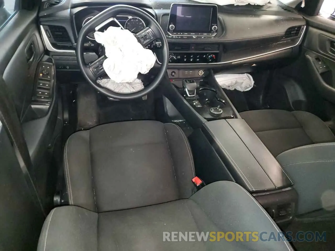 8 fotografías del automóvil dañado 5N1BT3AB4RC690571 NISSAN ROGUE 2024