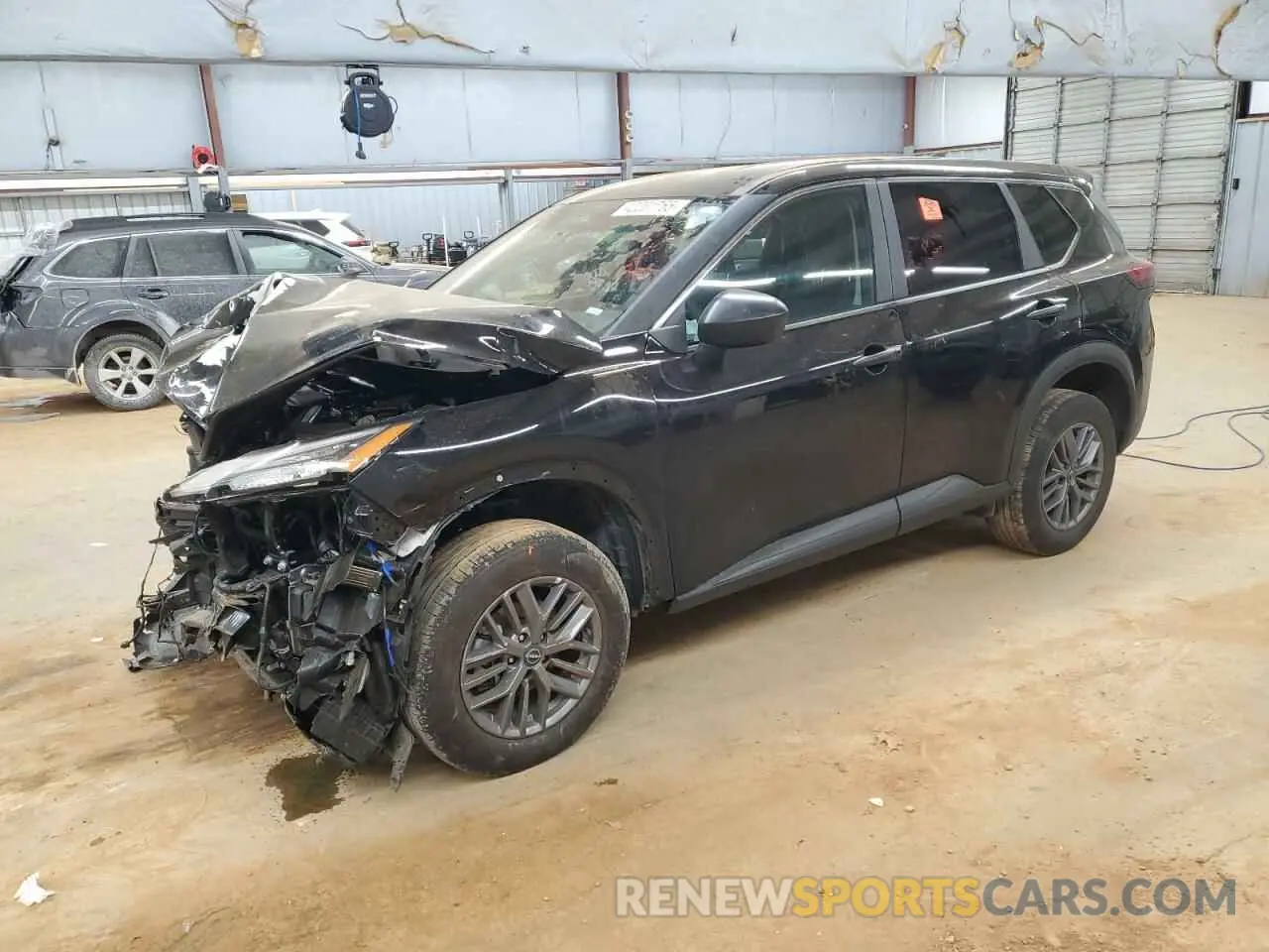 1 fotografías del automóvil dañado 5N1BT3AB4RC691428 NISSAN ROGUE 2024
