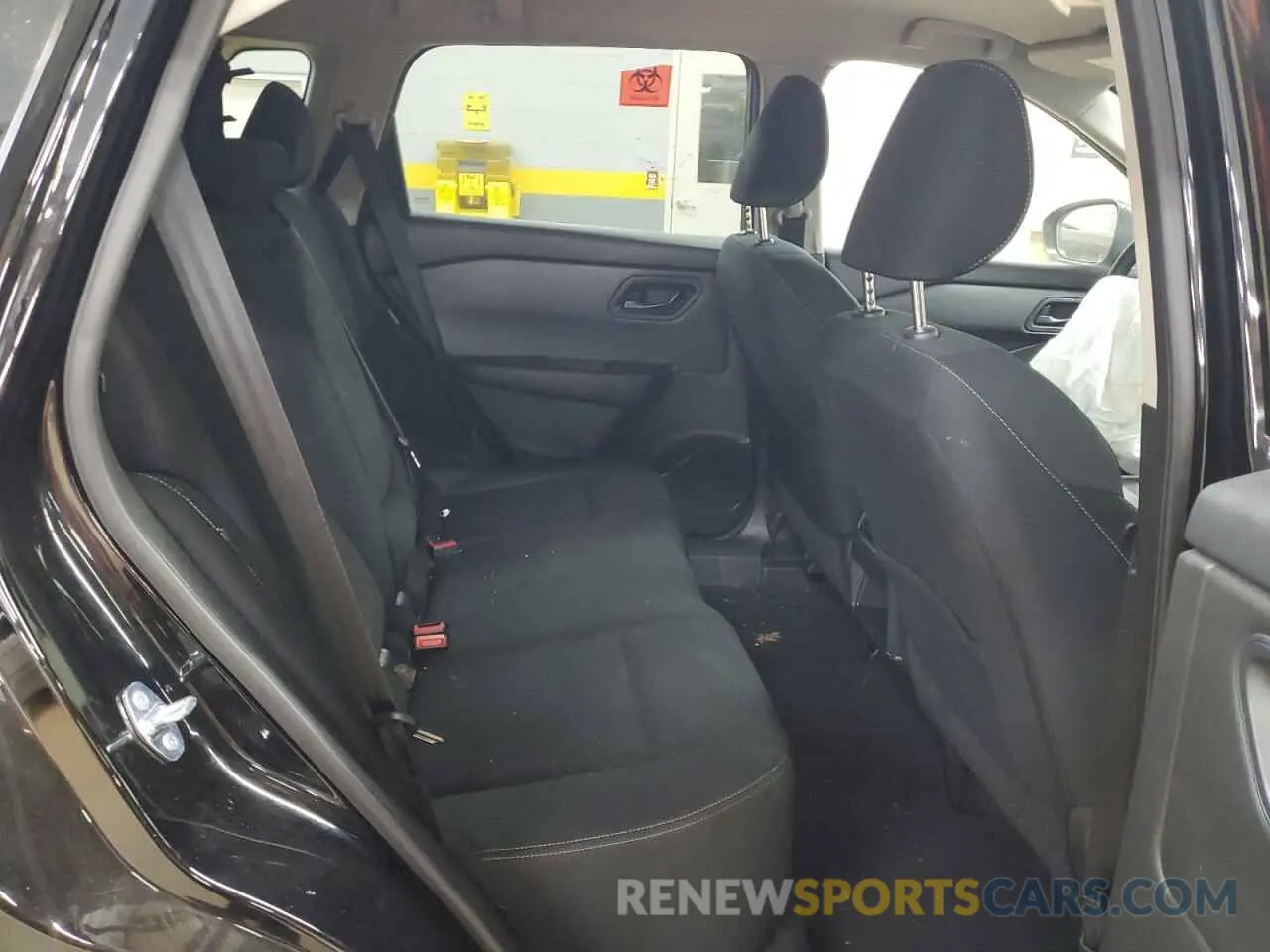11 fotografías del automóvil dañado 5N1BT3AB4RC691428 NISSAN ROGUE 2024