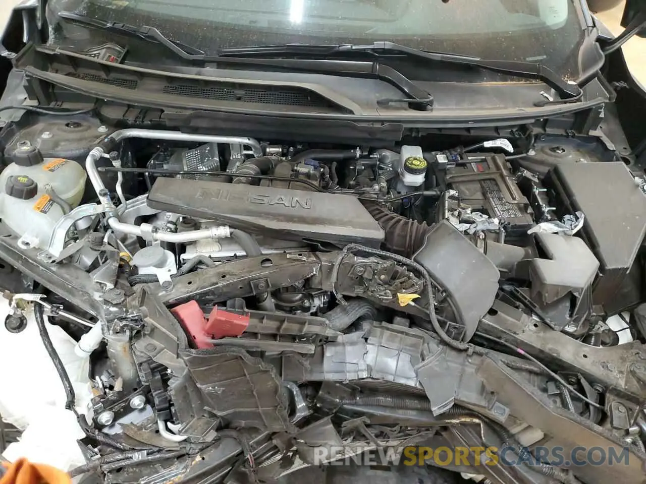 12 fotografías del automóvil dañado 5N1BT3AB4RC691428 NISSAN ROGUE 2024