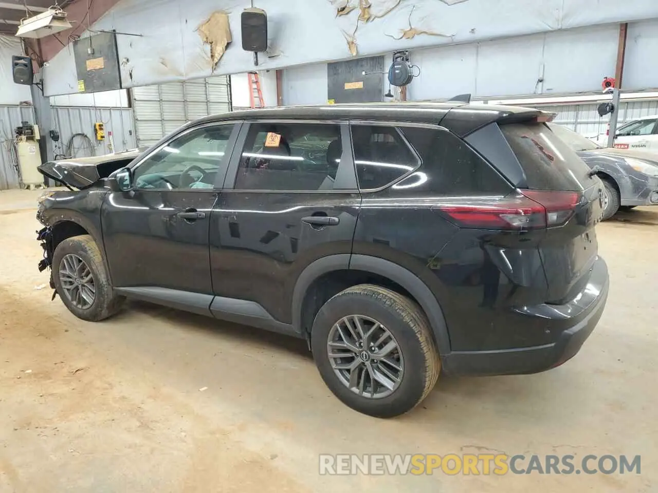 2 fotografías del automóvil dañado 5N1BT3AB4RC691428 NISSAN ROGUE 2024
