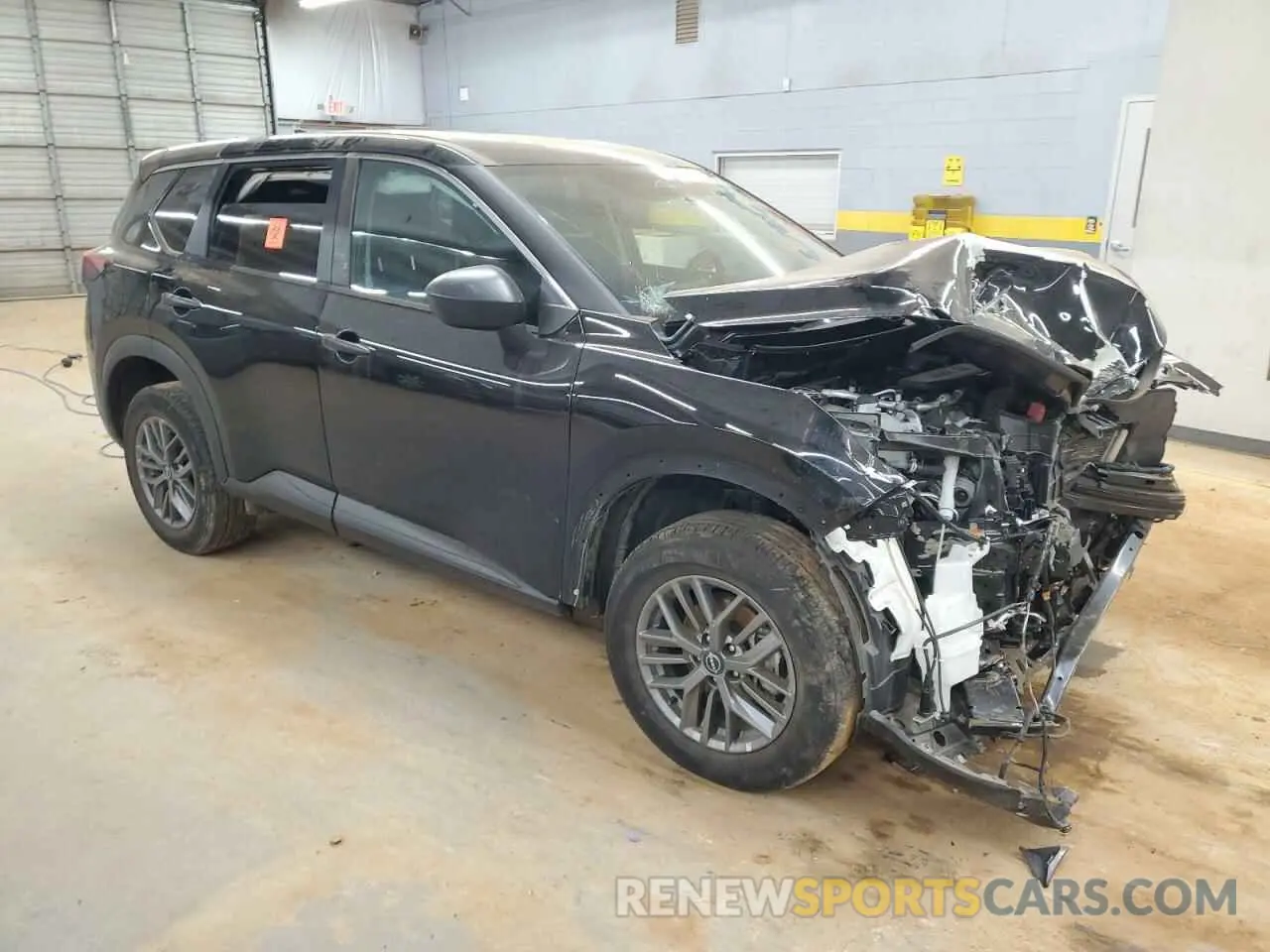 4 fotografías del automóvil dañado 5N1BT3AB4RC691428 NISSAN ROGUE 2024