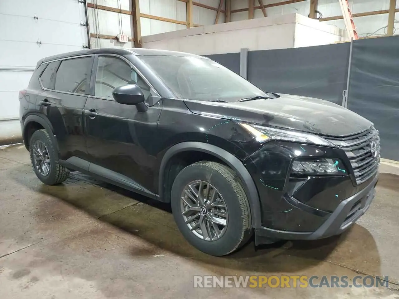 4 fotografías del automóvil dañado 5N1BT3AB4RC711855 NISSAN ROGUE 2024