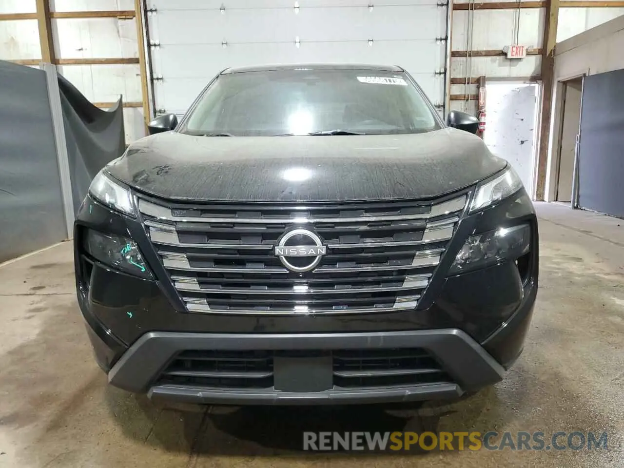 5 fotografías del automóvil dañado 5N1BT3AB4RC711855 NISSAN ROGUE 2024