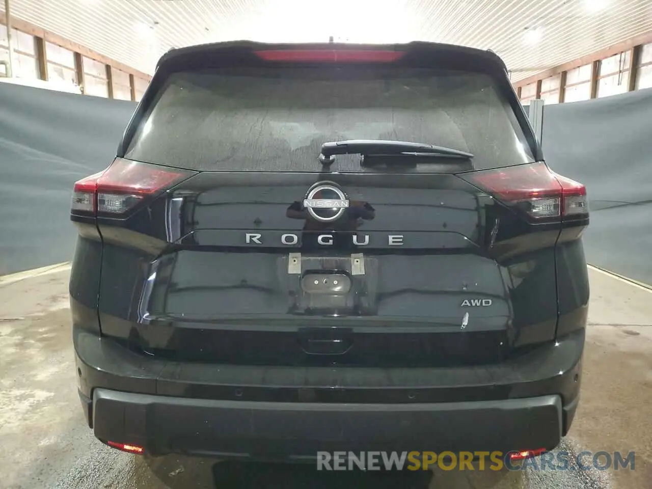 6 fotografías del automóvil dañado 5N1BT3AB4RC711855 NISSAN ROGUE 2024