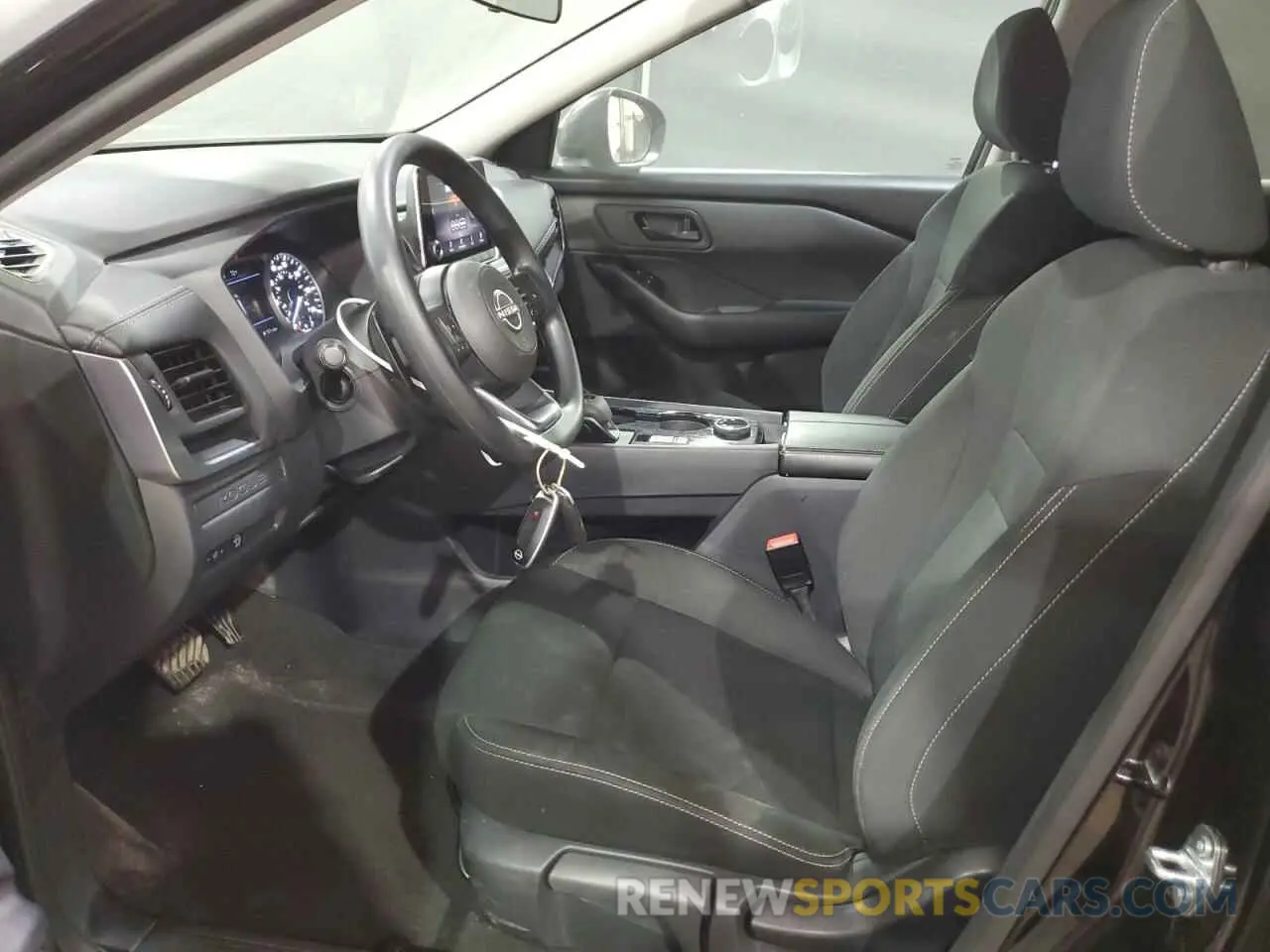7 fotografías del automóvil dañado 5N1BT3AB4RC711855 NISSAN ROGUE 2024